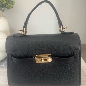 Little Miss Kelley Black Handbag